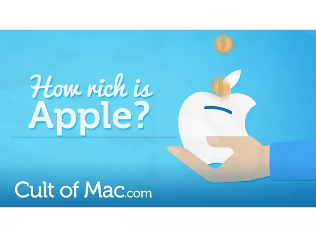 'Video thumbnail for How rich is Apple?'