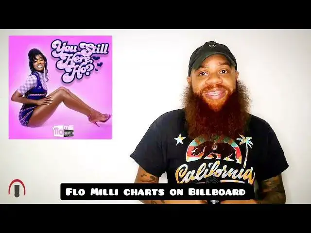 'Video thumbnail for Flo Milli makes her debut on the Billboard Hot 100 charts'
