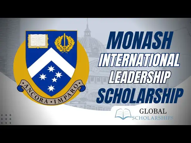 'Video thumbnail for Monash International Leadership Scholarship at Monash University | Study in Australia'