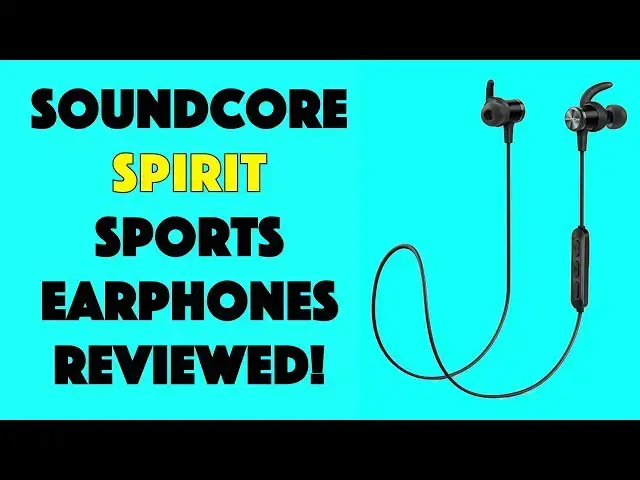 'Video thumbnail for Anker Soundcore SPIRIT Waterproof Sports Earphones -- REVIEWED!'