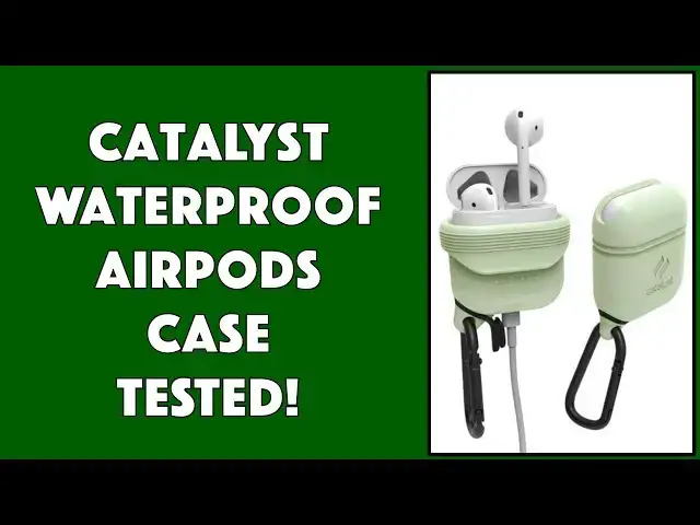 'Video thumbnail for Catalyst Apple AirPod Waterproof Case - Tested & Reviewed'