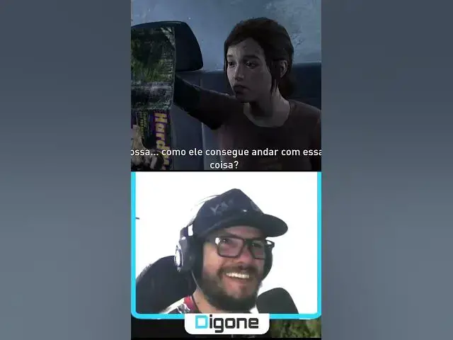'Video thumbnail for Momento Hilário Ellie e a Revista Inusitada | The Last of Us #thelastofus  #tlou  #thelastofuspart1'