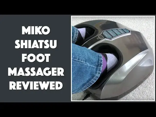 'Video thumbnail for Miko Shiatsu Foot Massager - TESTED & REVIEWED!'