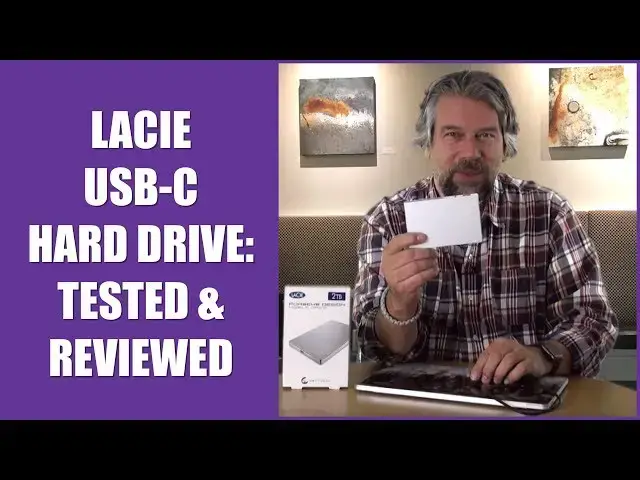 'Video thumbnail for LaCie Porsche Design USB-C Hard Drive -- TESTED & REVIEWED'