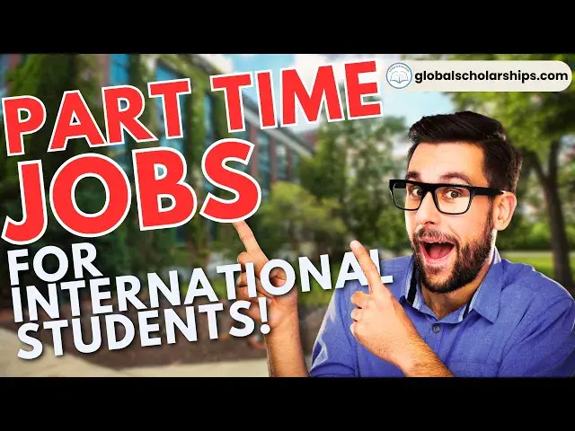 'Video thumbnail for The Top 5 Part-Time Jobs for International Students'