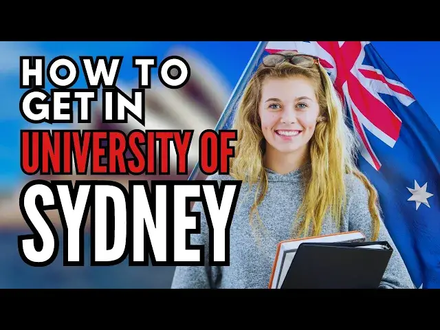 'Video thumbnail for Applying to the University of Sydney for International Students'