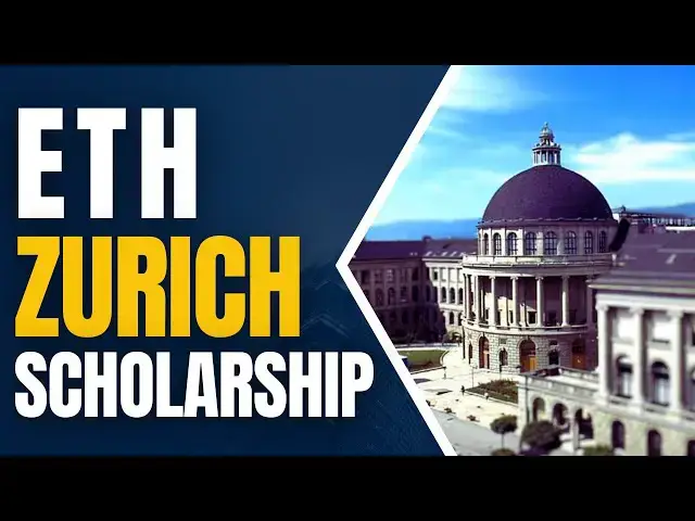 'Video thumbnail for Excellence Scholarship and Opportunity Programme at ETH Zürich | Study in Switzerland'