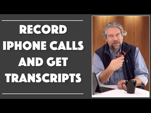 'Video thumbnail for Record Phone Calls + Transcripts with Rev Call Recorder - DEMO & REVIEW'