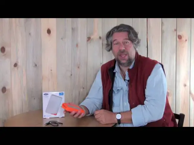 'Video thumbnail for LaCie Rugged Thunderbolt 1TB External Drive Review'