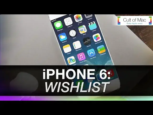 'Video thumbnail for iPhone 6: Wishlist'