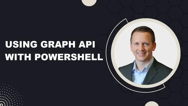 'Video thumbnail for Graph API Demonstration using PowerShell'