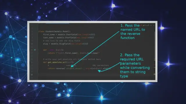 'Video thumbnail for Working with get_absolute_url in Django: What is get_absolute_url in Django?'