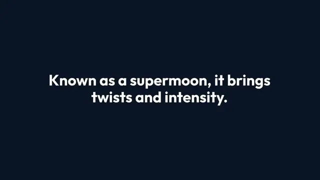 'Video thumbnail for November_Horoscope_Beaver_Moon_Insights'