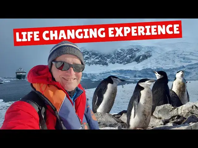 'Video thumbnail for Vlog: My 18 Mind-Blowing Days At The Edge Of the World: Antarctica'