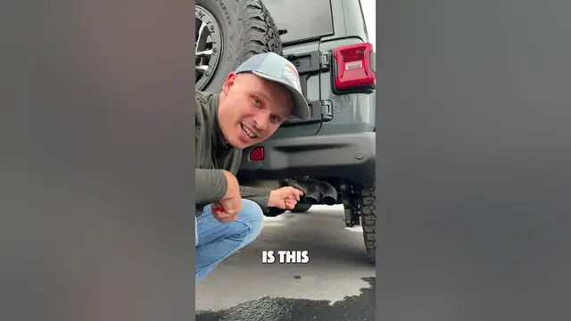 'Video thumbnail for The Jeep Wrangler 392's Exhaust is AWESOME!'