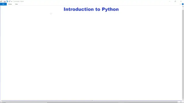 'Video thumbnail for What is Python and Why Python better | Python Basics | Python Programming 2025'