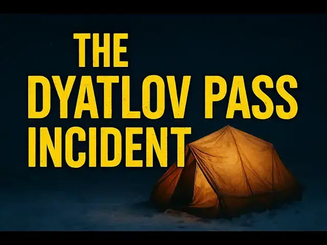 'Video thumbnail for The True Horror Behind the Dyatlov Pass Incident'