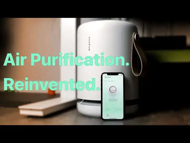 'Video thumbnail for Molekule Air Mini+ | Air Purification, Reinvented'