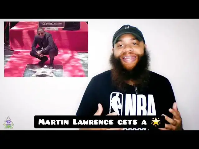 'Video thumbnail for Martin Lawrence get a star on the Hollywood Walk of Fame'