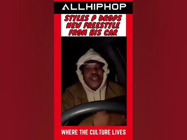 'Video thumbnail for Styles P Drops New Freestyle From His Car'