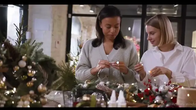 'Video thumbnail for 2-Christmas Tree Enthusiast Decorates 13 Trees Annually'