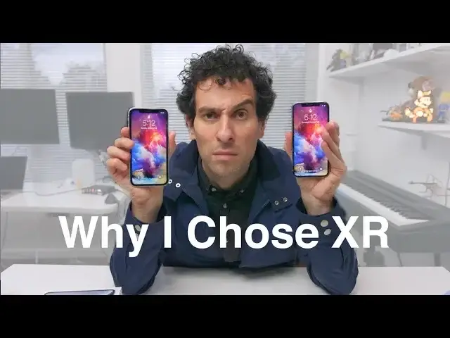 'Video thumbnail for Ten reasons I chose iPhone XR over XS/XS Max!'
