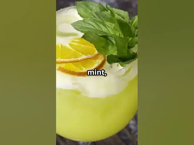'Video thumbnail for Triple Citrus Mojitos #alcohol #food #foodie'