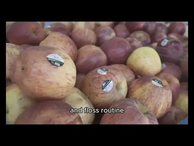 'Video thumbnail for The Forgotten Benefit of Apples'