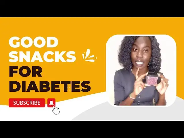 'Video thumbnail for 4 Low Sugar Snacks to help with Diabetes || Simple Nutrition ||Ep64'