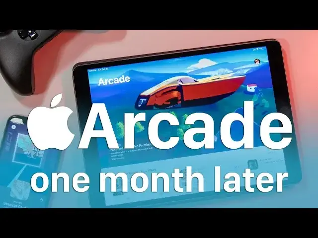 'Video thumbnail for Apple Arcade: Worth Paying For? (One Month Review)'