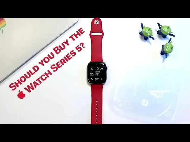 'Video thumbnail for Apple Watch Series 5 Review | Big Little Changes'