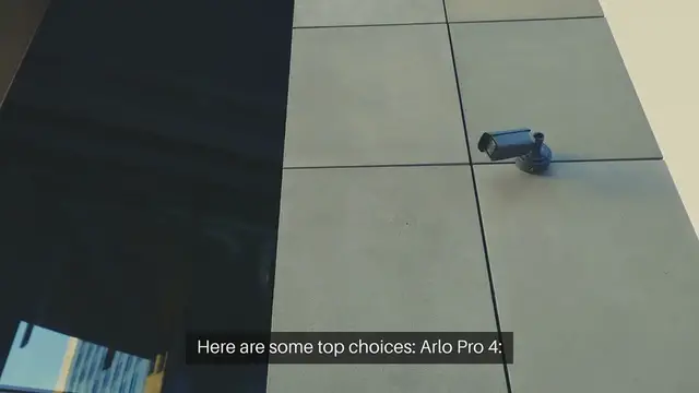 'Video thumbnail for Best Security Cameras for Remote Monitor'