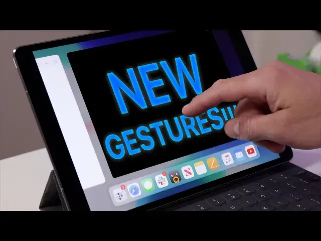 'Video thumbnail for New Gestures in iPadOS!'