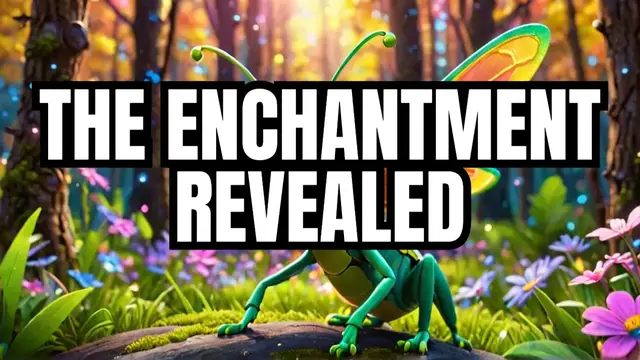 'Video thumbnail for The Enchanted Grasshopper'