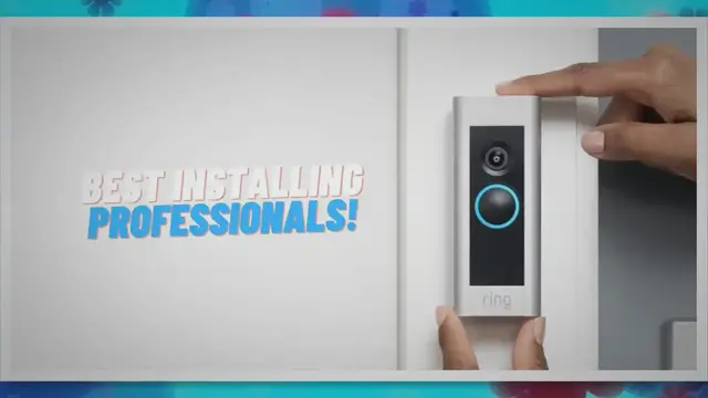 'Video thumbnail for 5 Professional Services Who Can Install Ring Doorbell'