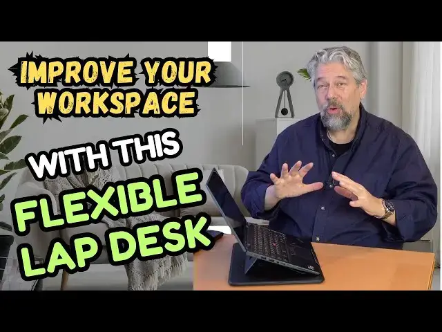 'Video thumbnail for Level Up Your Lap with the AboveTEK Adjustable Lap Desk'