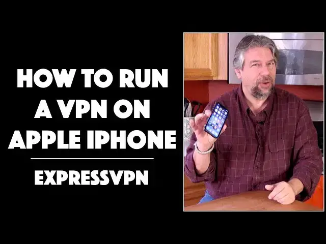 'Video thumbnail for How To Run A VPN - ExpressVPN - On Your Apple iPhone'