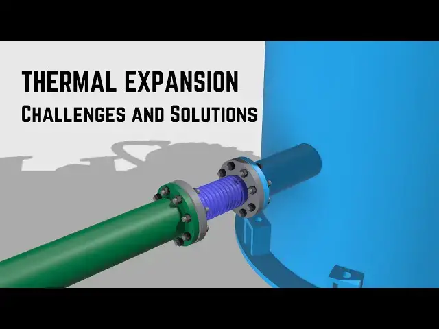 'Video thumbnail for Thermal Expansion in Piping Systems: Challenges and Solutions Explained'