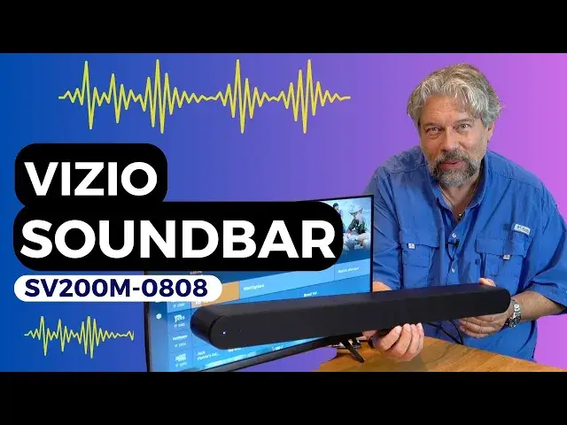 'Video thumbnail for Vizio 2.0 Soundbar with Dolby Atmos / DTS:X -- SV200M-0808 -- DEMO & REVIEW'