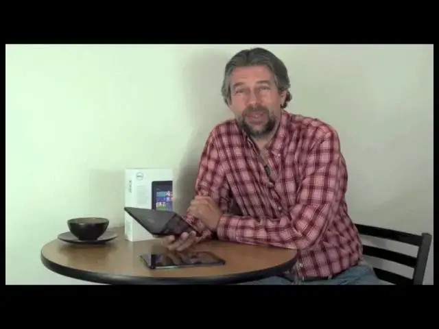 'Video thumbnail for Dell Venue 8 Pro Windows 8.1 Tablet Review'