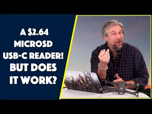 'Video thumbnail for $2.64 USB-C MicroSD Reader  -- TESTED & REVIEWED'