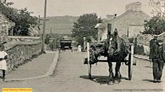 'Video thumbnail for An old photo of Lowick, Northumberland'