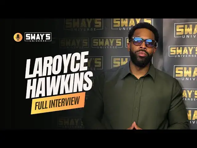 'Video thumbnail for From 'Chicago PD' to Marvel: LaRoyce Hawkins' Big Moves | SWAY’S UNIVERSE'