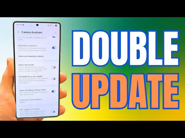 'Video thumbnail for Samsung Double Update Arrives For Camera and More On Galaxy Smartphones'