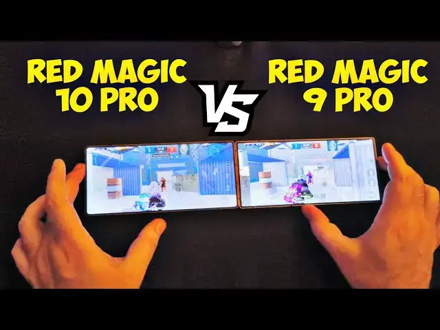 'Video thumbnail for RED MAGIC 10 PRO VS RED MAGIC 9 PRO 馃敟 MOBILE COMPARISON'