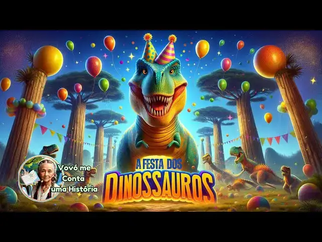 'Video thumbnail for Aventura no Tempo dos Dinossauros é Melhor do que Você Imagina'