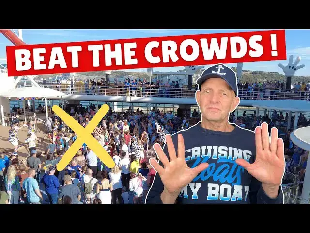 'Video thumbnail for Crafty Ways To Steer Clear Of The Crowds On Busy Cruises'