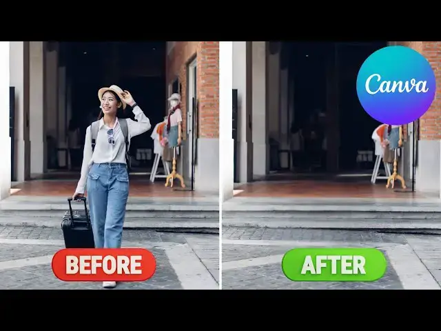 'Video thumbnail for How to Remove a Person From a Photo in Canva'