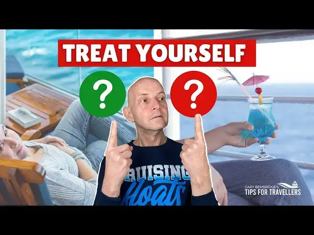 'Video thumbnail for 6 Cruise Extras Worth Paying For, And Those DEFINITELY Not !'
