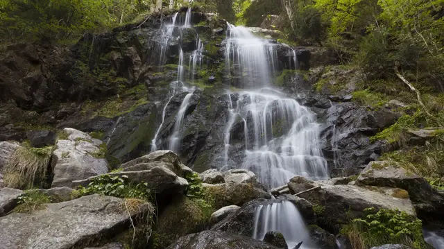 'Video thumbnail for Zweribachwasserfälle bei Simonswald | ZweiTälerLand'